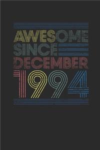 Awesome Since December 1994
