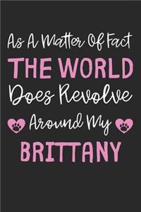 As A Matter Of Fact The World Does Revolve Around My Brittany