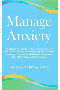 Manage Anxiety
