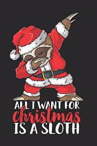 All I Want For Christmas Is A Sloth