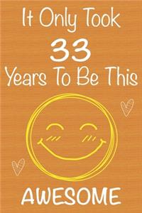 It Only Took 33 Years To Be This Awesome