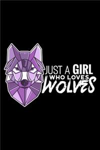 Just A Girl Who Loves Wolves