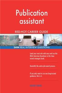 Publication assistant RED-HOT Career Guide; 2494 REAL Interview Questions