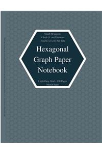 Hexagonal Graph Paper Notebook