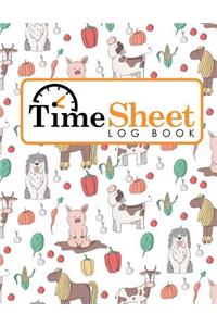 Time Sheet Log Book