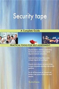 Security tape