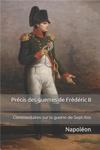 Précis des guerres de Frédéric II