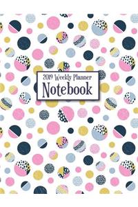 2019 Weekly Planner Notebook
