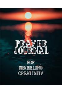 Prayer Journal for Sparkling Creativity