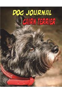 Dog Journal Cairn Terrier