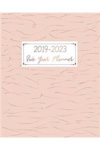 2019-2023 Five Year Monthly Planner