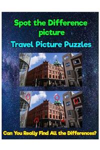 Spot the Difference picture Travel Picture Puzzles: Can You Really Find All the Differences?