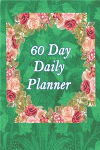 60 Day Daily Planner