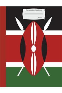 Kenya Composition Notebook
