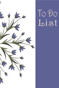 To do list