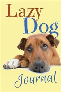 Lazy Dog Journal