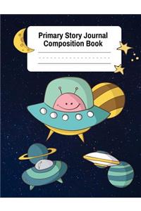 Primary Story Journal Composition Book