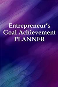 Entrepreneur's Goal Achievement Planner