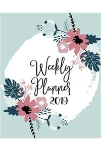 Weekly Planner 2019