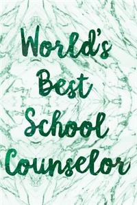 World's Best School Counselor