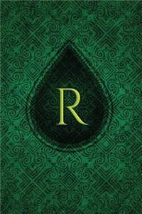 Monogram R Notebook