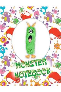 I Monster Notebook