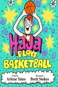 Haja Plays Basketball