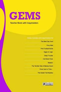 Gems Teacher Book & CD