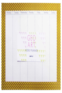 GEOART: Weekly Planner