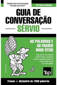 Guia de Conversação Português-Sérvio e dicionário conciso 1500 palavras