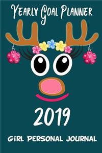 2019 Yearly Goal Planner