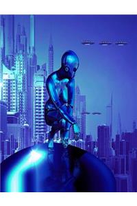 Cyberpunk Science Fiction Notebook #10