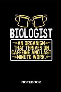 Biologist - Notebook