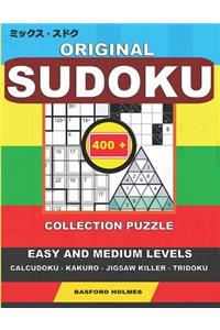 Original Sudoku. 400 collection puzzle.
