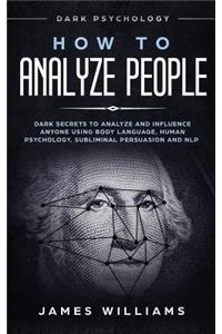 How to Analyze People