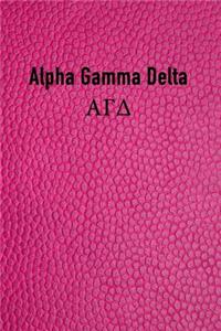 Alpha Gamma Delta