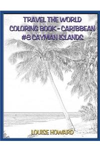 Travel the World Coloring Book - Caribbean #8 Cayman Islands