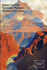 Grand Canyon - Maxfield Parrish - Notebook/Journal