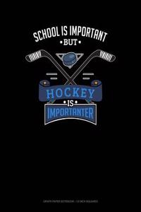 School Is Important But Hockey Is Importanter