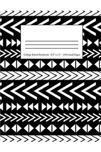 College Ruled Notebook