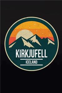 Kirkjufell Iceland
