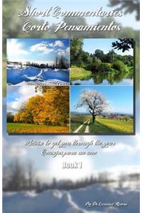 Short Commentaries/ Corto Pensamientos