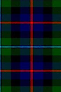 Clan Campbell of Cawdor Tartan Journal/Notebook