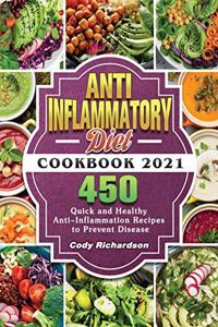 Anti-Inflammatory Diet Cookbook 2021