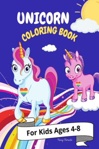 Unicorn Coloring Book