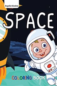 Space Coloring Book