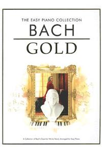 Easy Piano Collection: Bach Gold