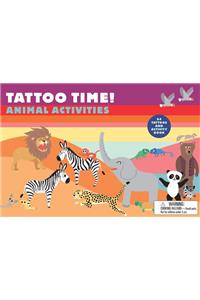 Tattoo Time! Animal Activities