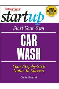 Start Your Own Car Wash