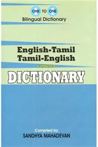 English-Tamil & Tamil-English One-to-One Dictionary - Script & Roman